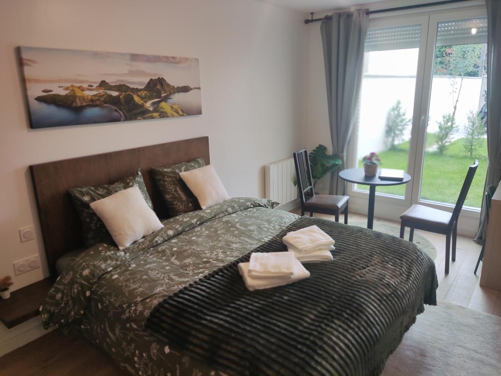 Mir - Chambre 1 Apartment Athis Mons Bagian luar foto